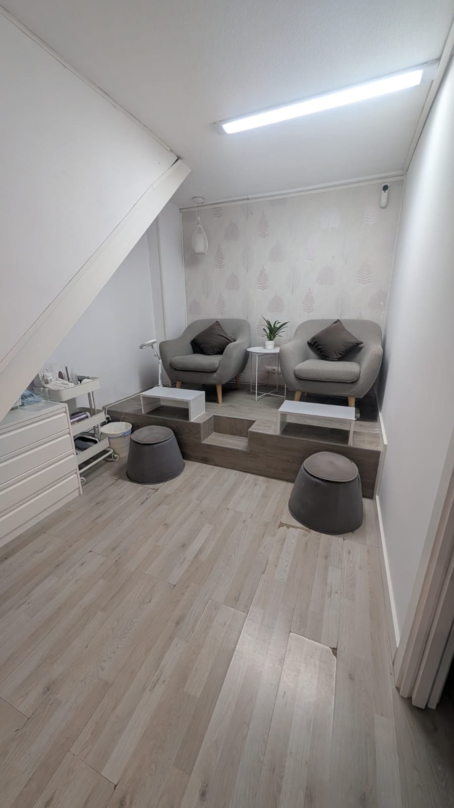 Zona de pedicura
