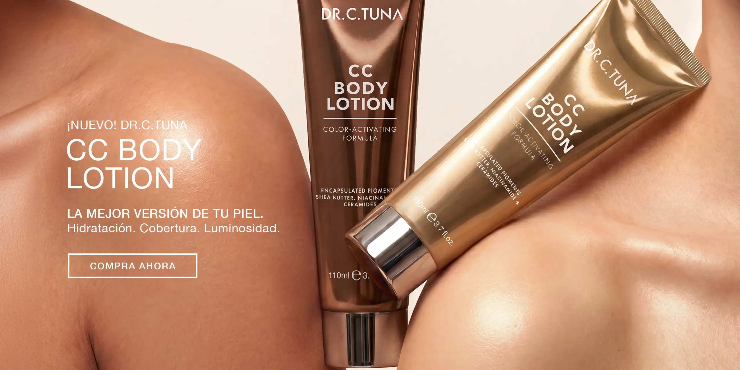 Cosmética Farmasi — Dr. C. Tuna CC Body Lotion