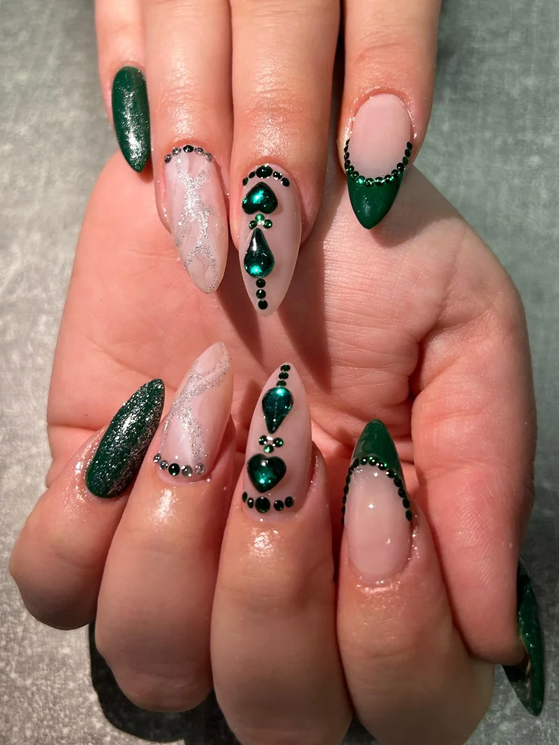 Trabajo de uñas de JessMara